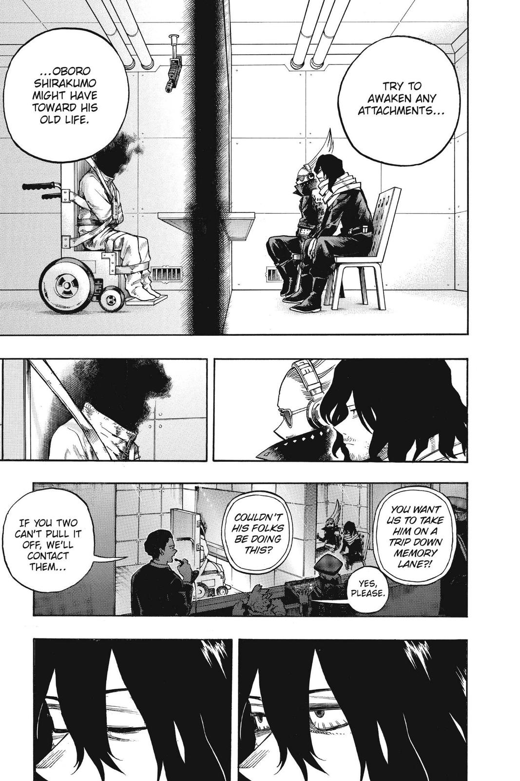 My Hero Academia Chapter 254