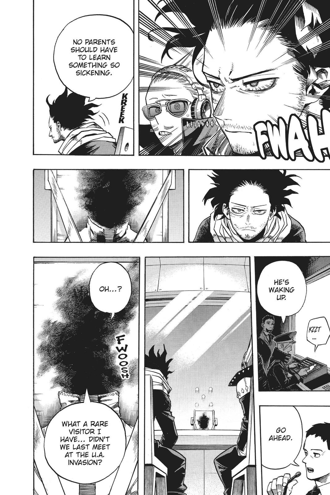 My Hero Academia Chapter 254