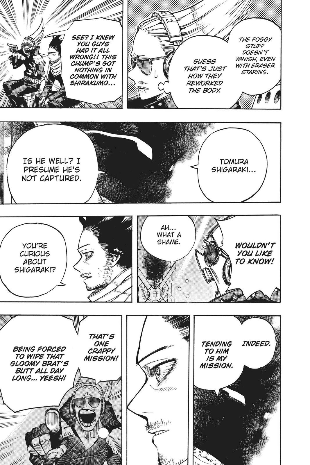 My Hero Academia Chapter 254