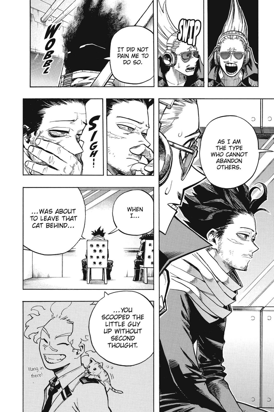 My Hero Academia Chapter 254