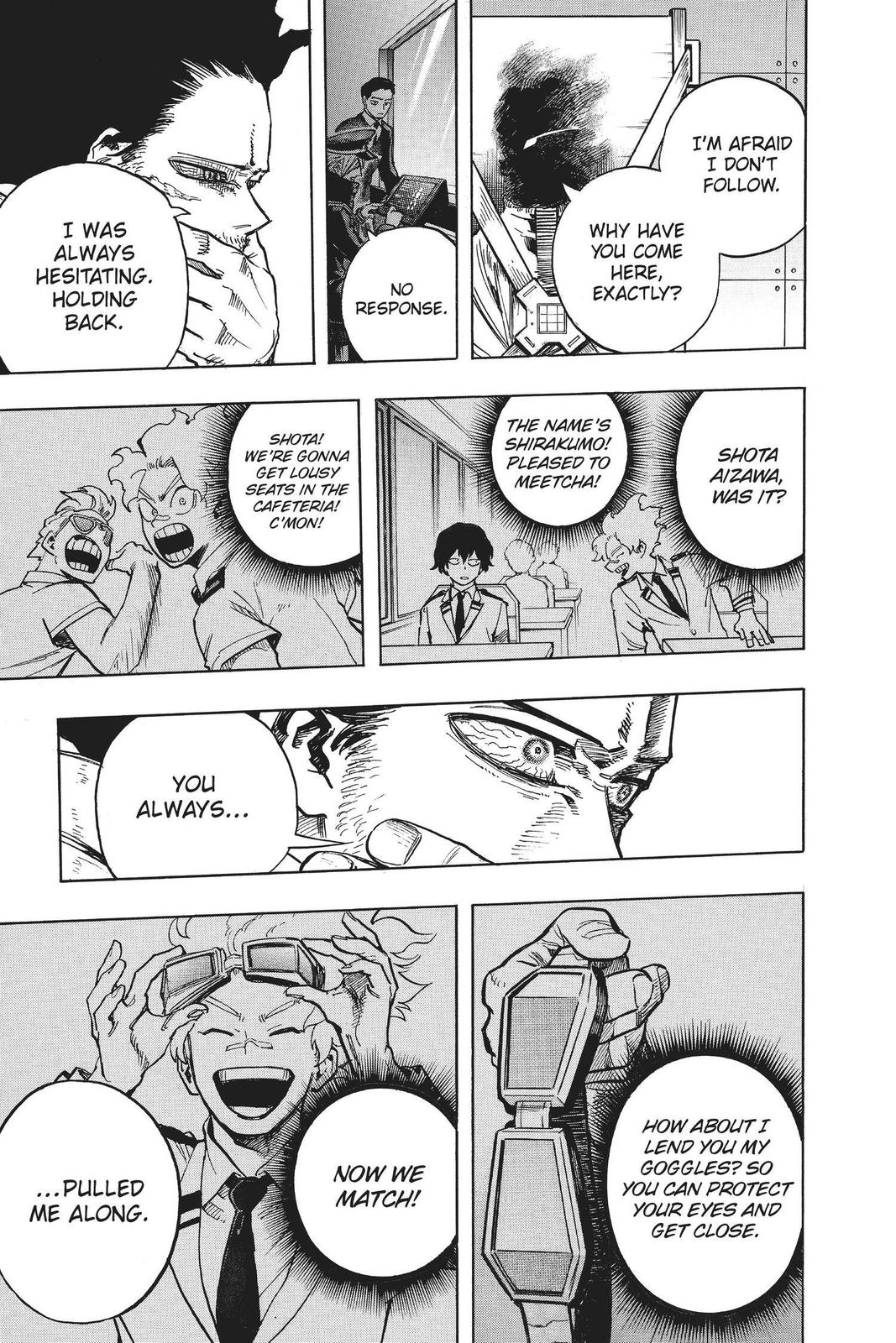 My Hero Academia Chapter 254