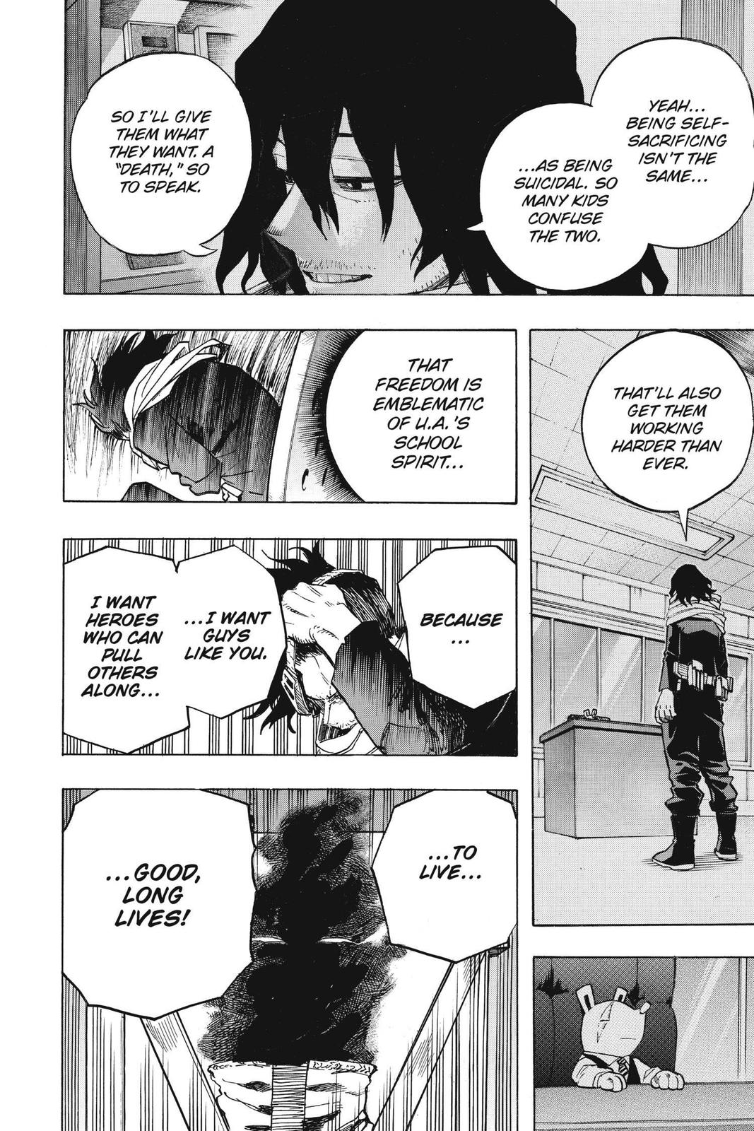 My Hero Academia Chapter 254