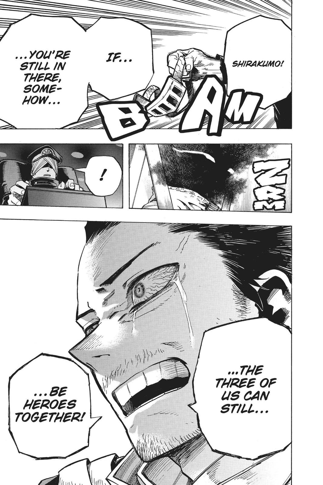 My Hero Academia Chapter 254