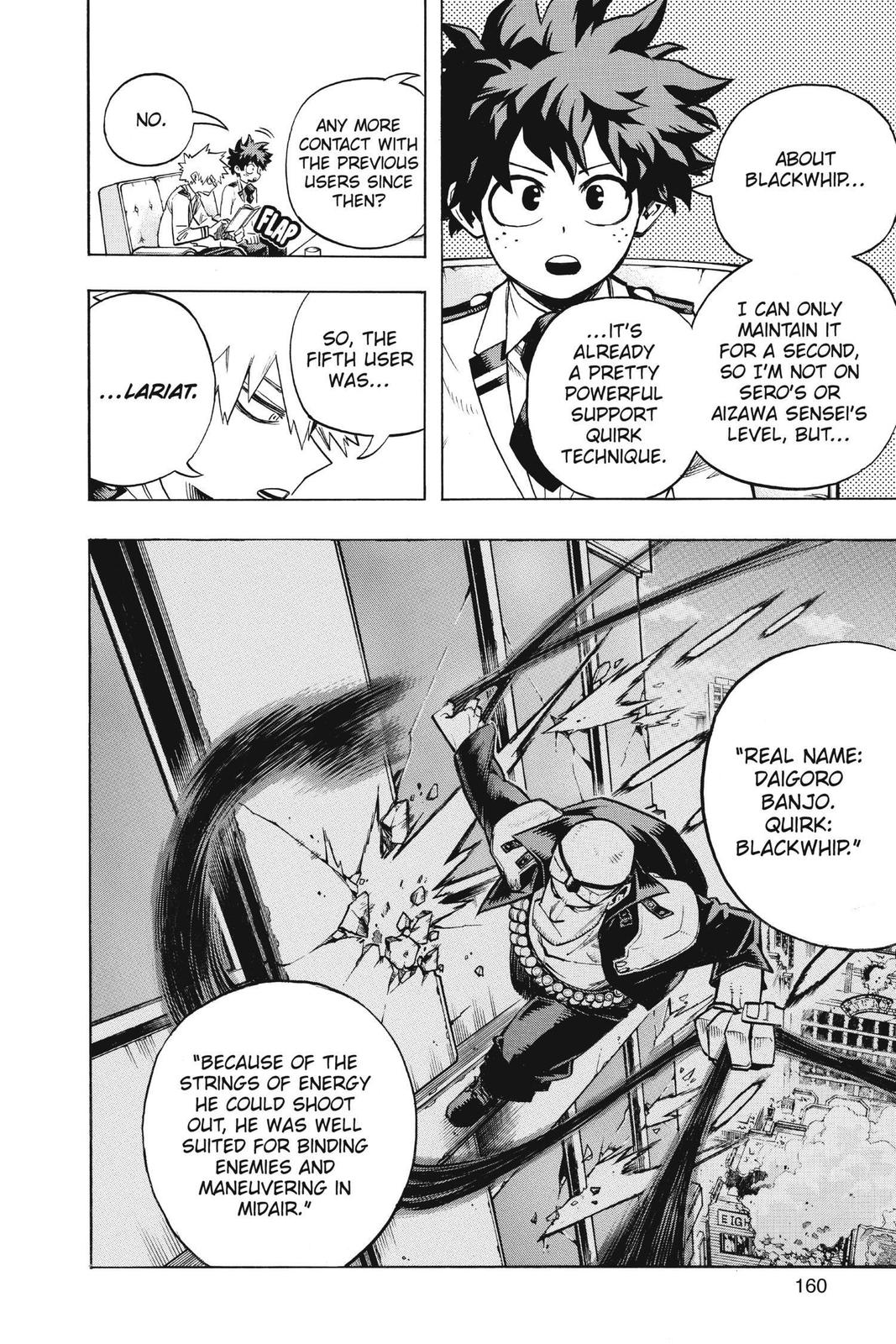 My Hero Academia Chapter 257