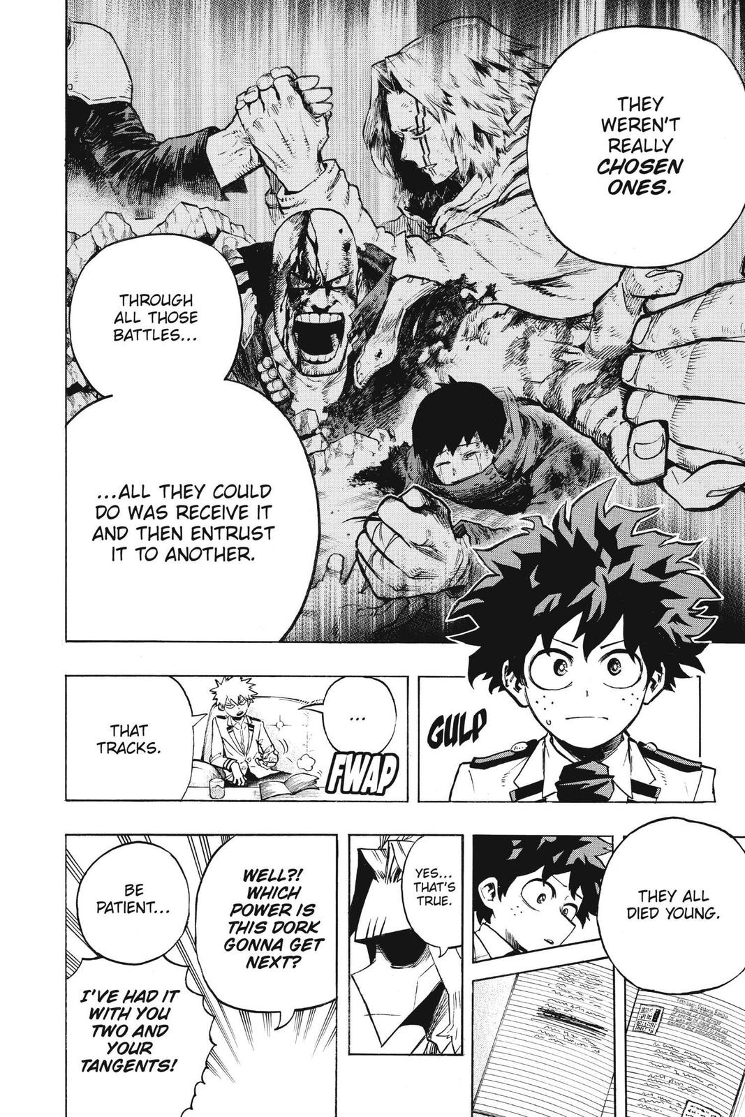 My Hero Academia Chapter 257