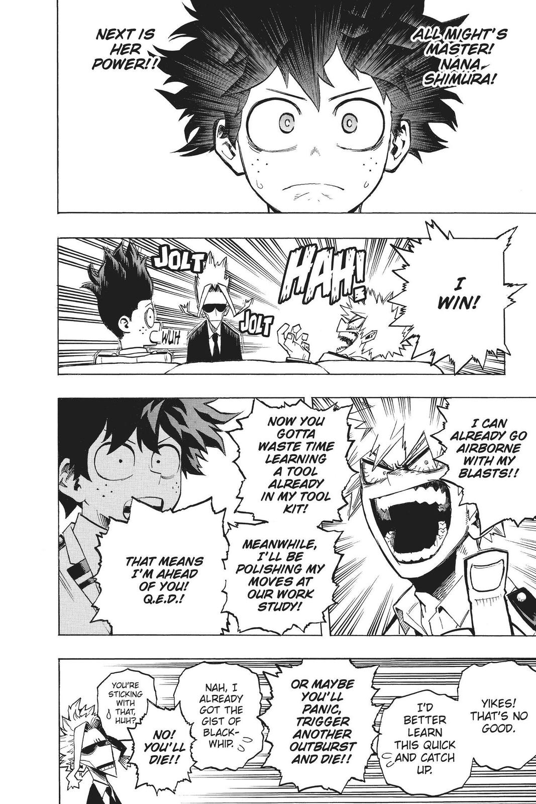 My Hero Academia Chapter 257