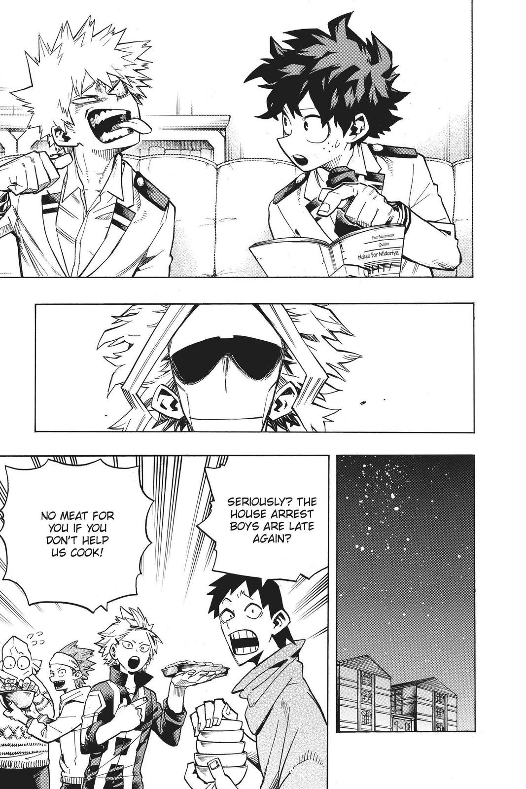 My Hero Academia Chapter 257