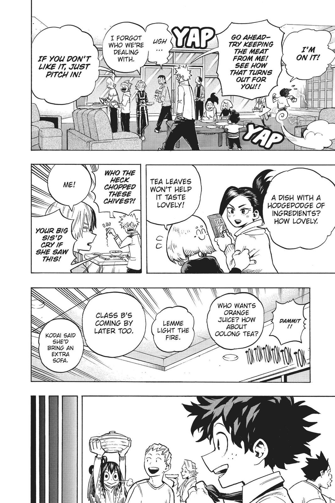 My Hero Academia Chapter 257