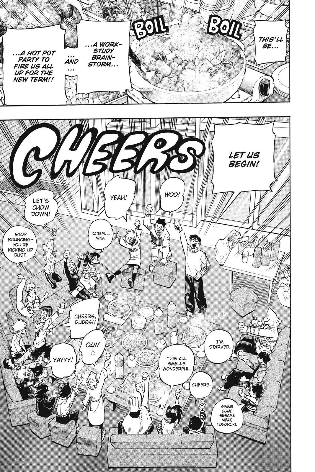 My Hero Academia Chapter 257