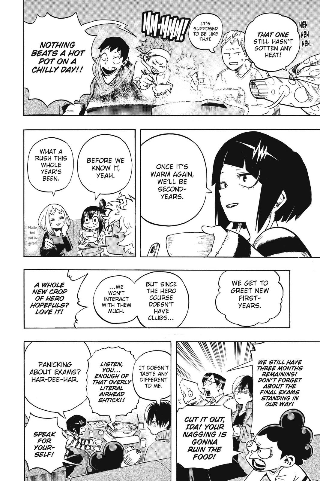 My Hero Academia Chapter 257