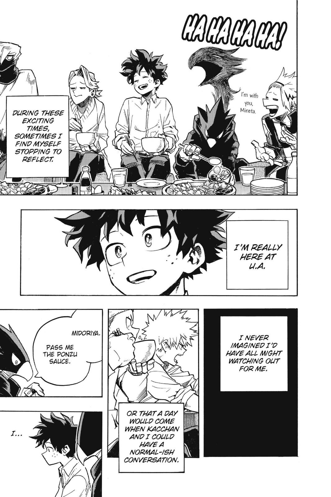 My Hero Academia Chapter 257