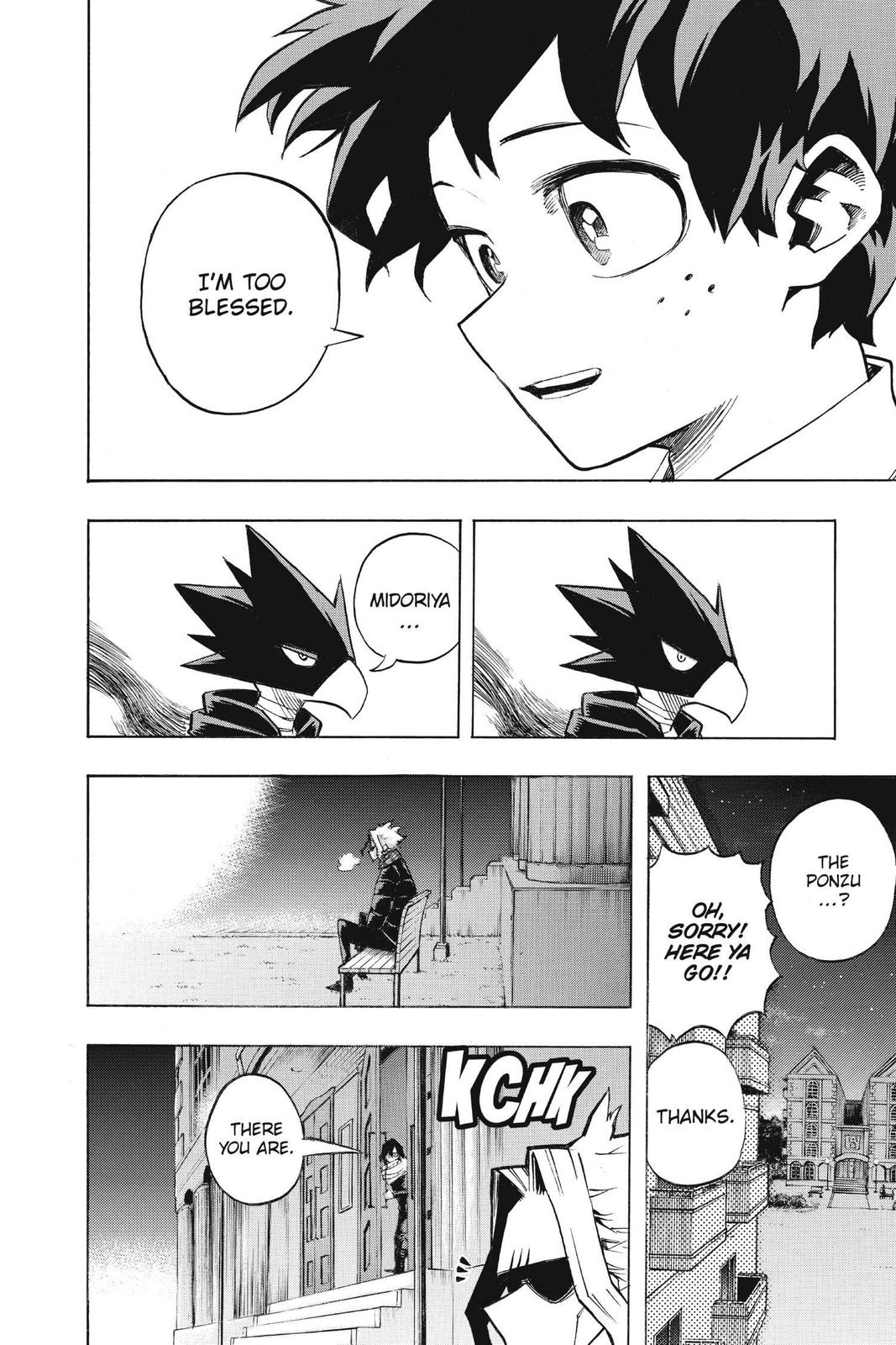 My Hero Academia Chapter 257