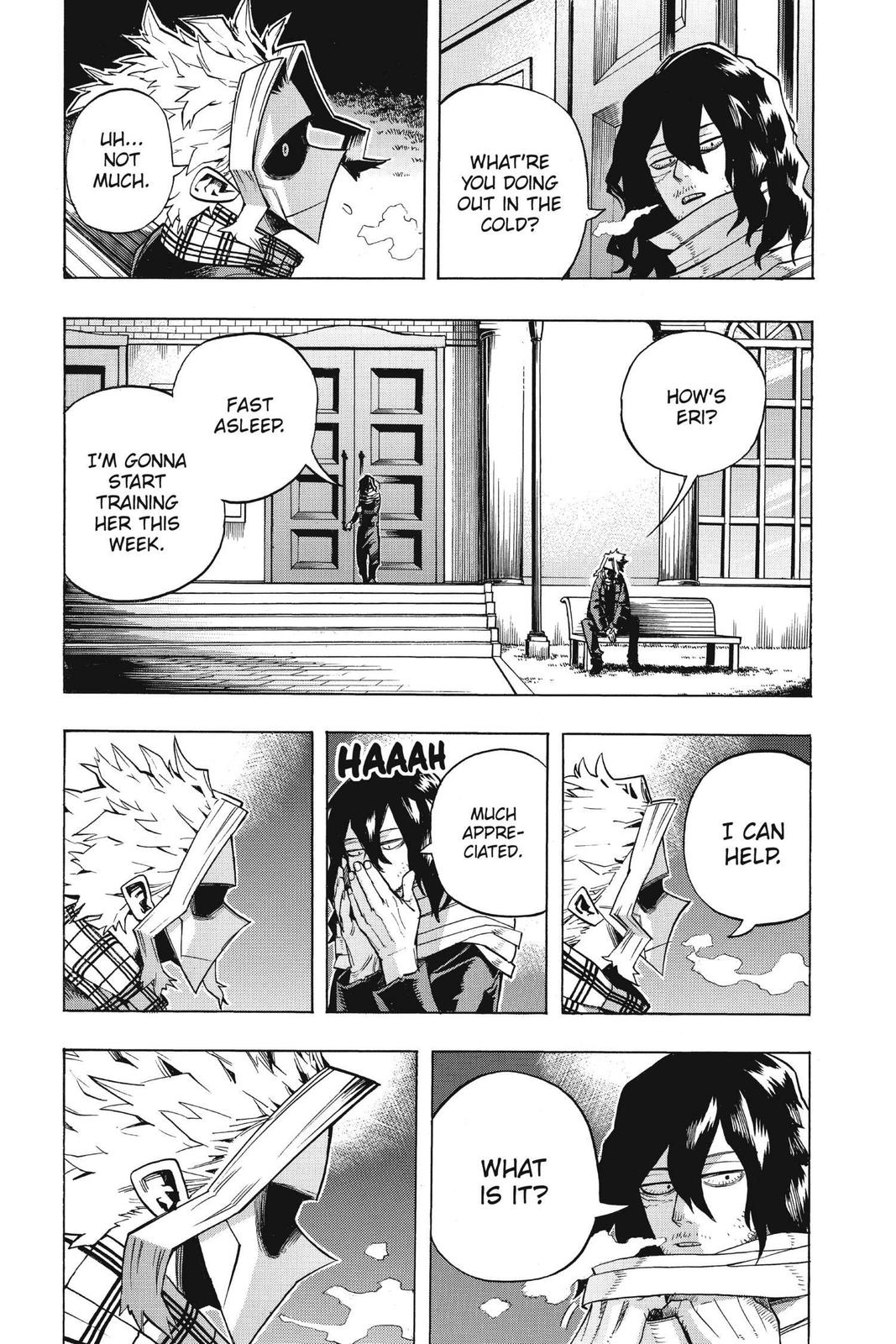 My Hero Academia Chapter 257