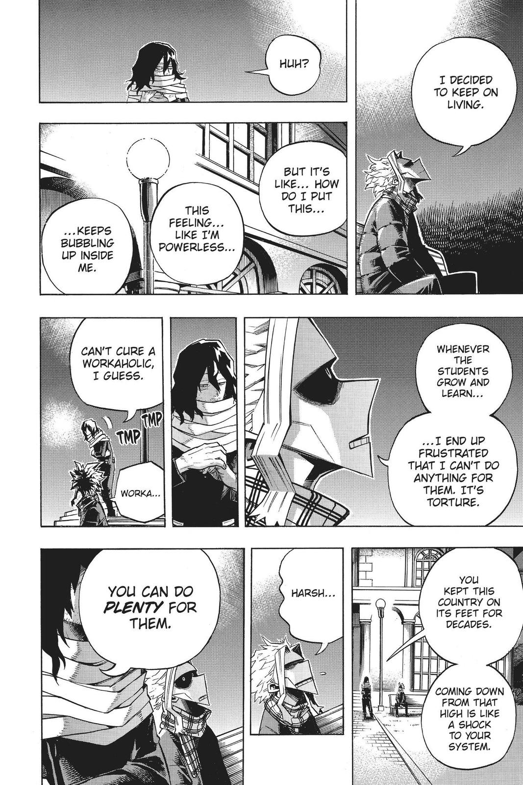 My Hero Academia Chapter 257