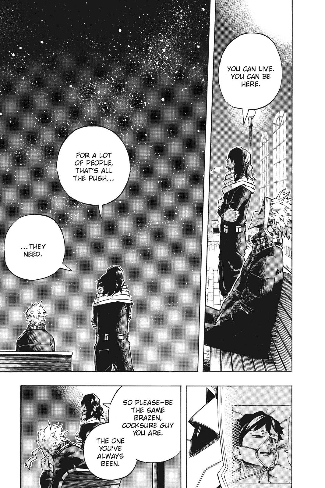 My Hero Academia Chapter 257