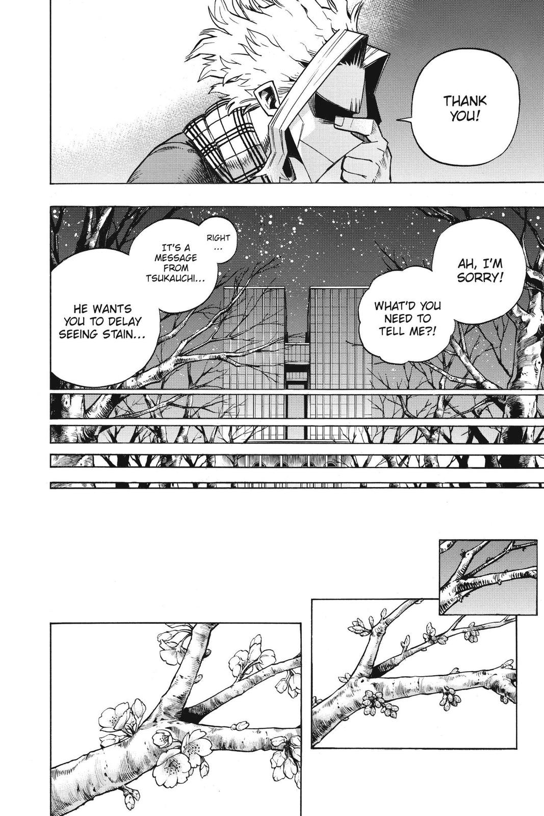 My Hero Academia Chapter 257