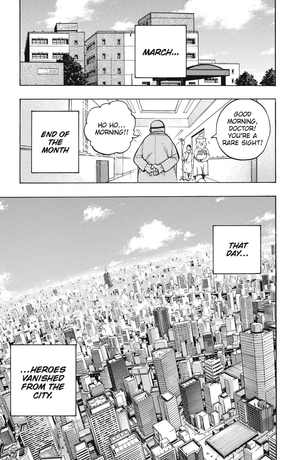 My Hero Academia Chapter 257