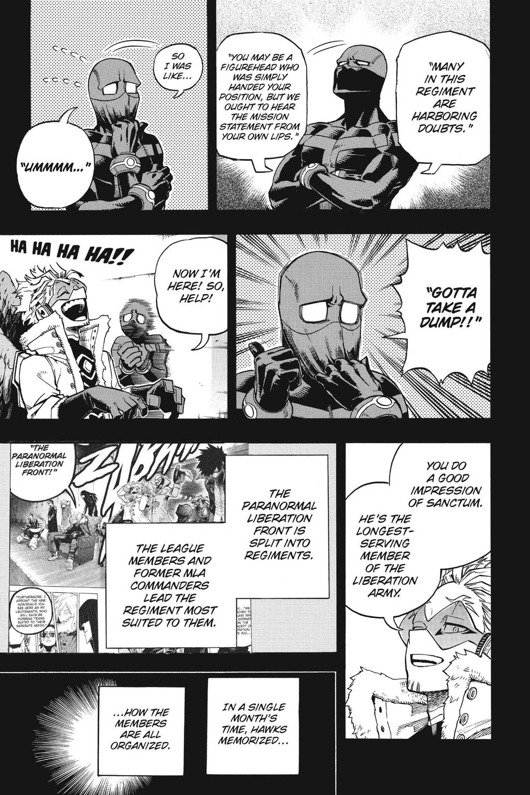 My Hero Academia Chapter 258
