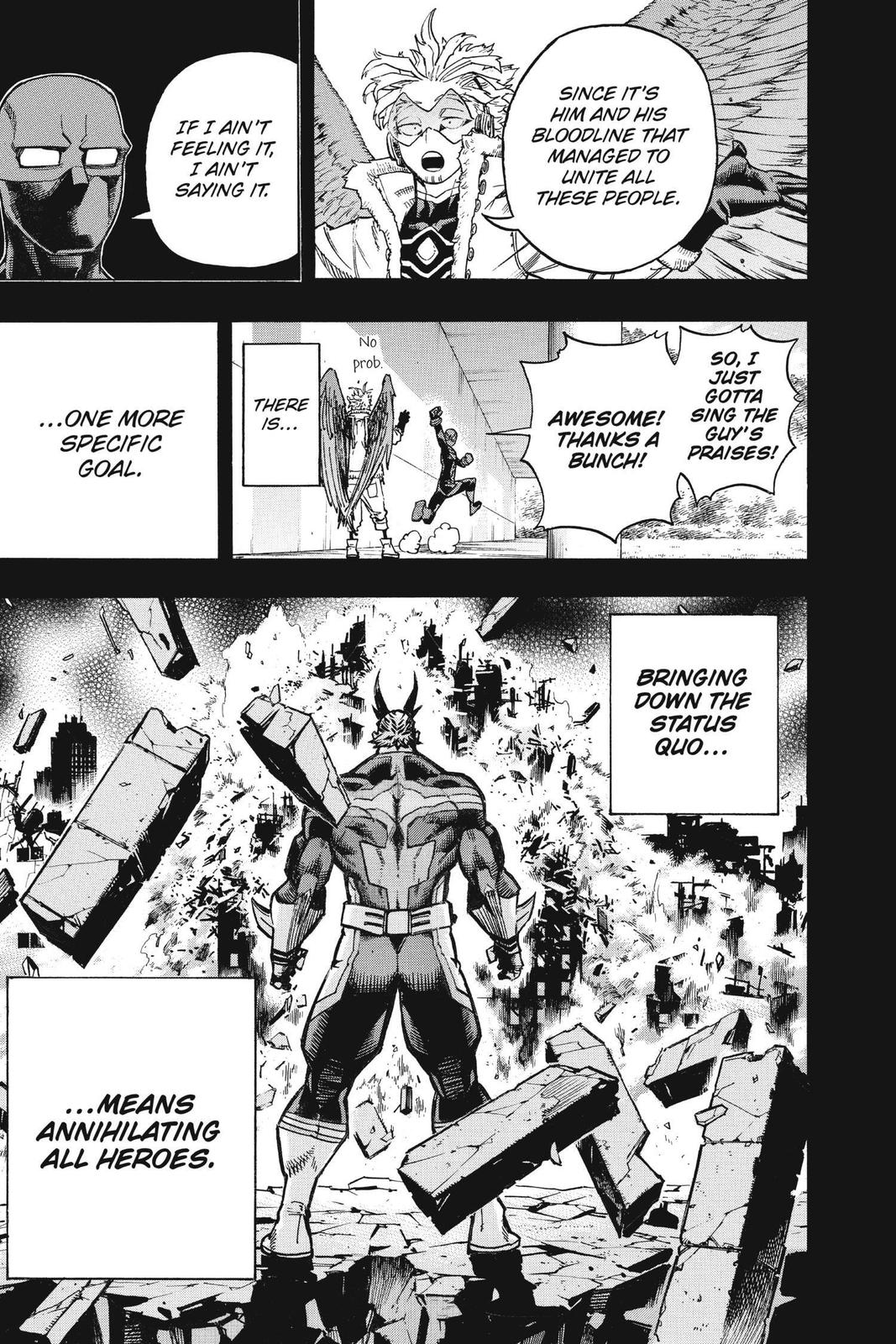 My Hero Academia Chapter 258