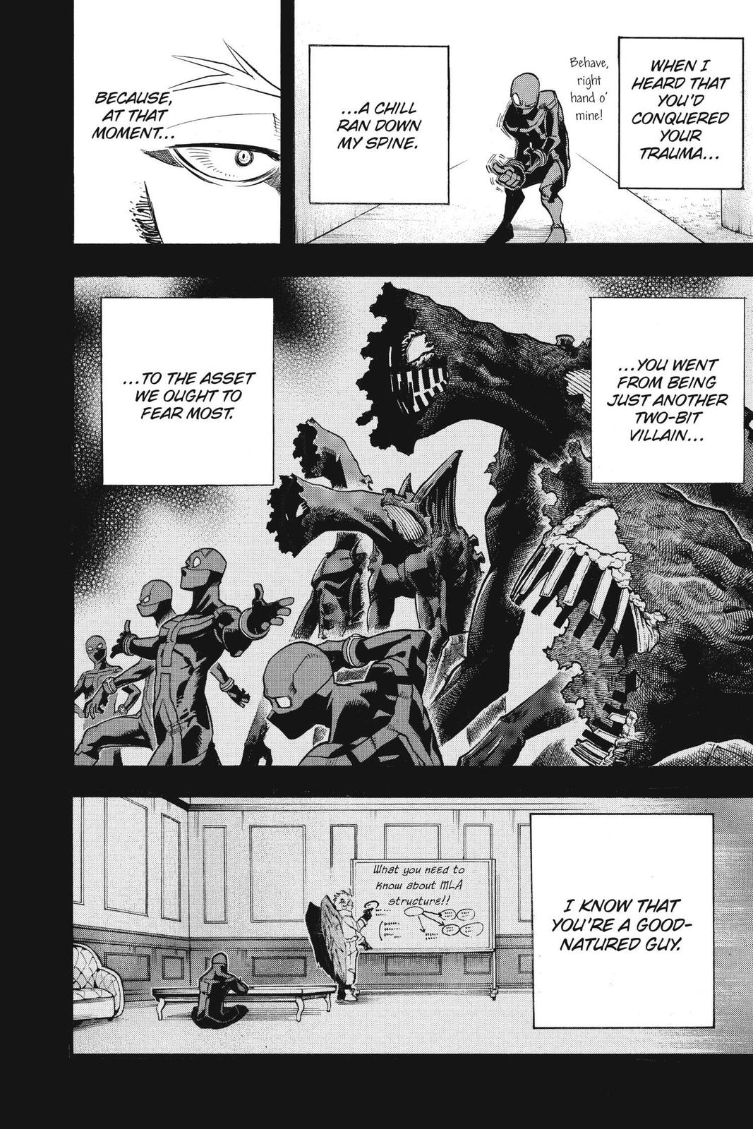 My Hero Academia Chapter 258