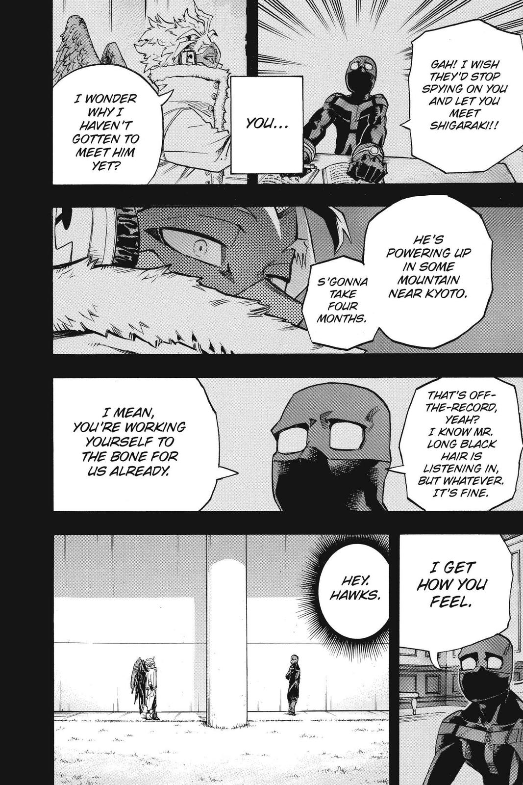 My Hero Academia Chapter 258