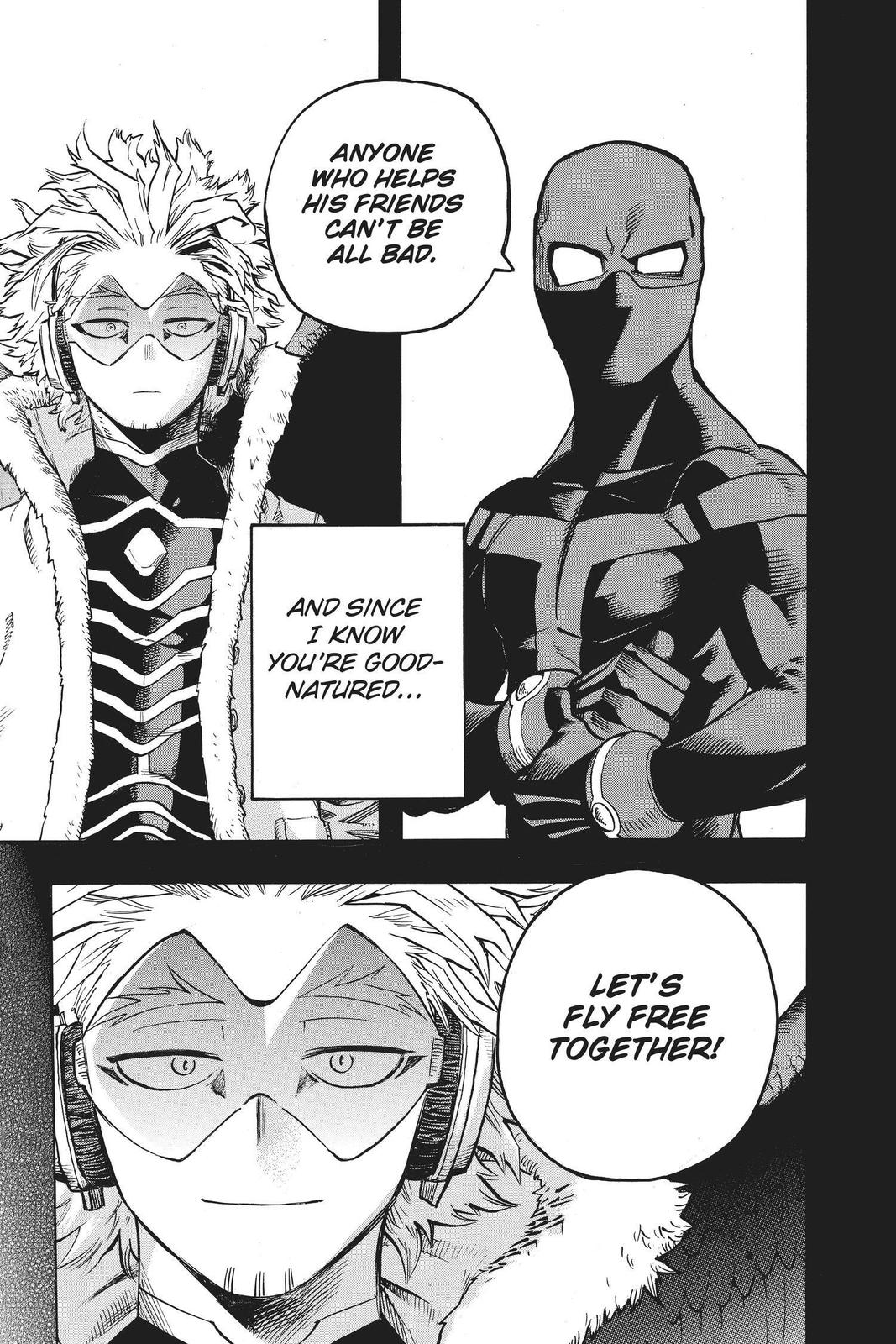 My Hero Academia Chapter 258