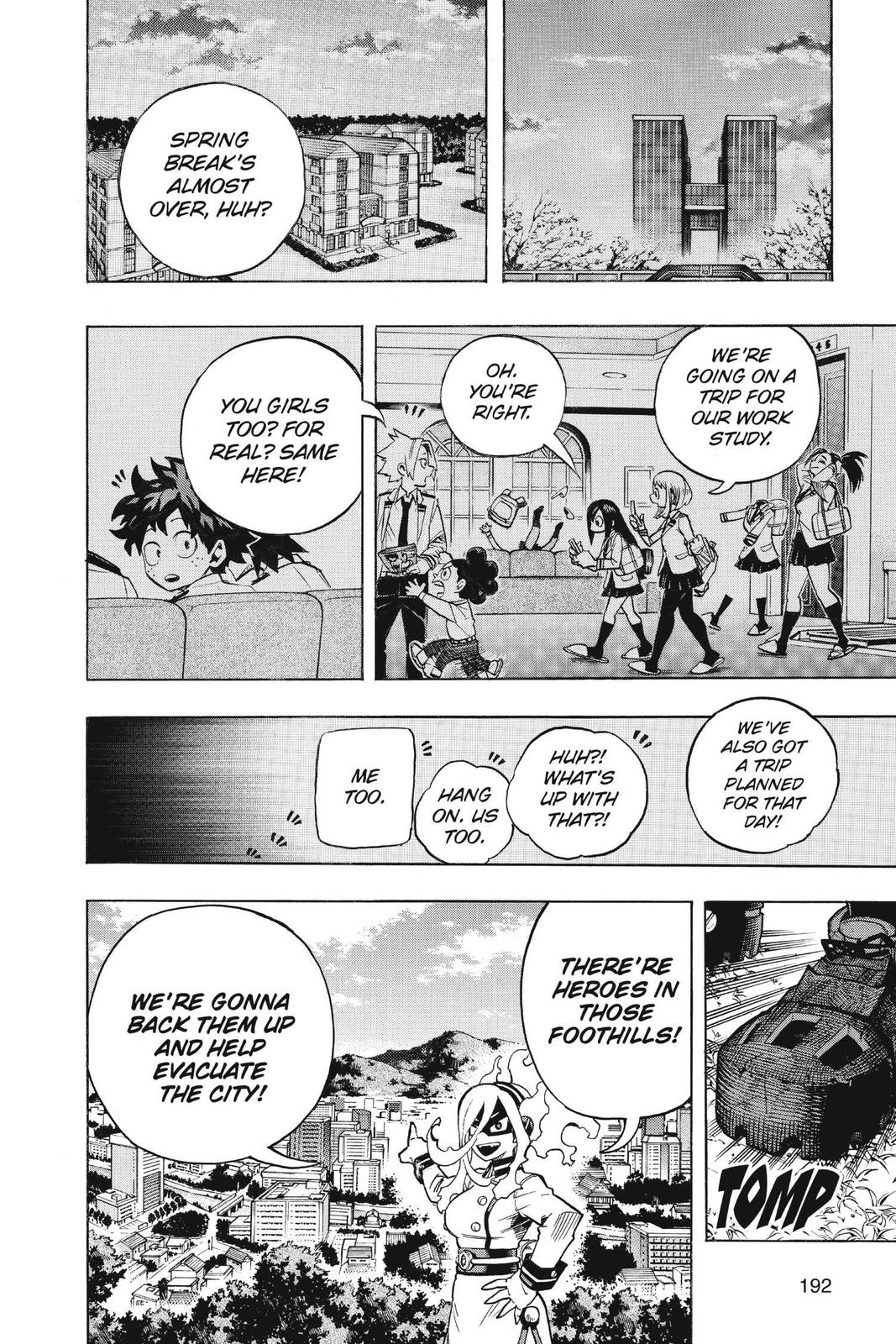 My Hero Academia Chapter 258