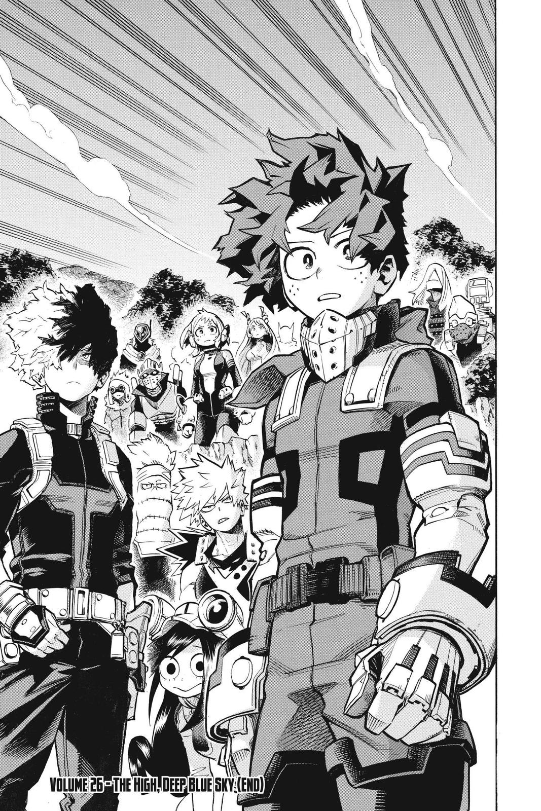 My Hero Academia Chapter 258