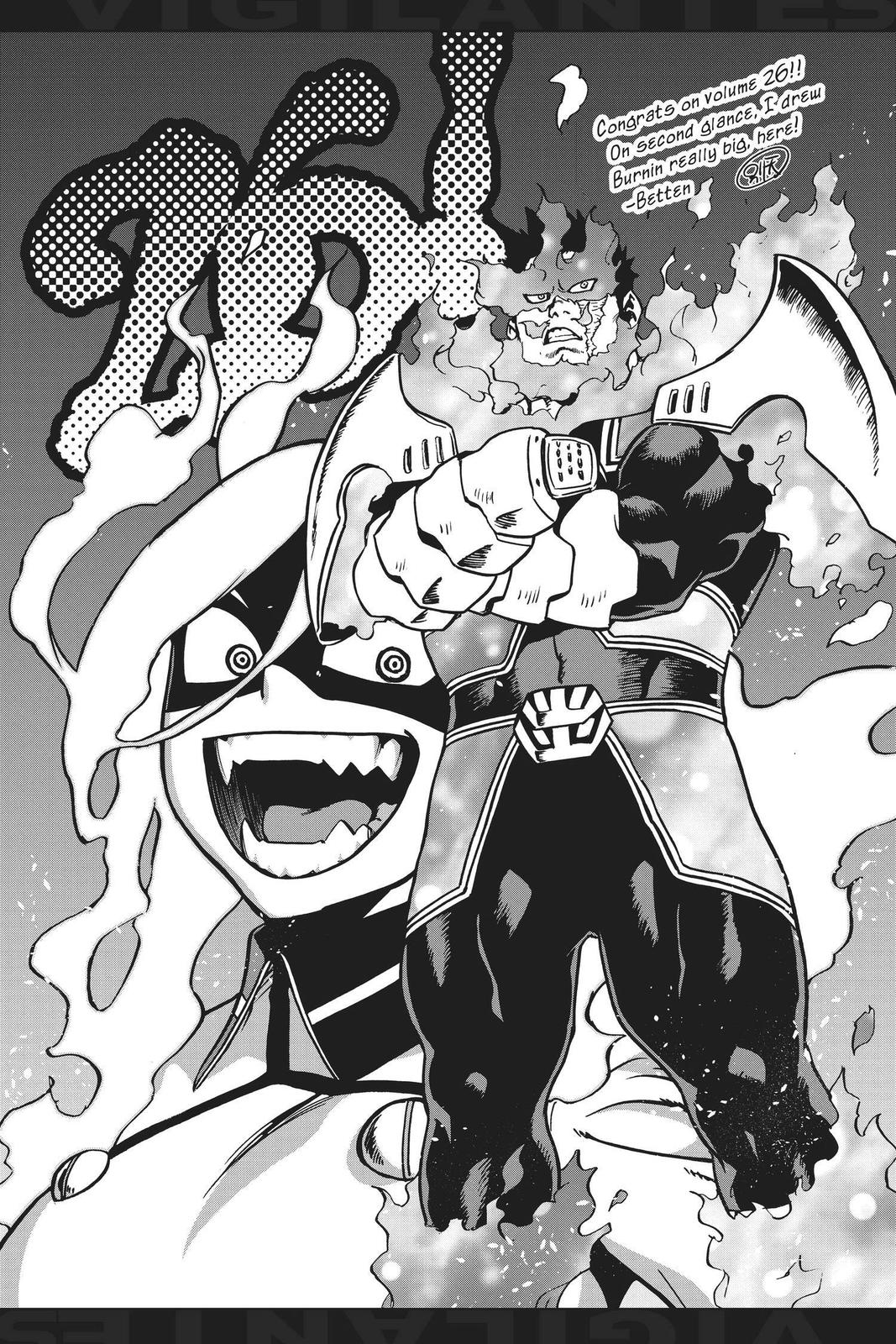 My Hero Academia Chapter 258