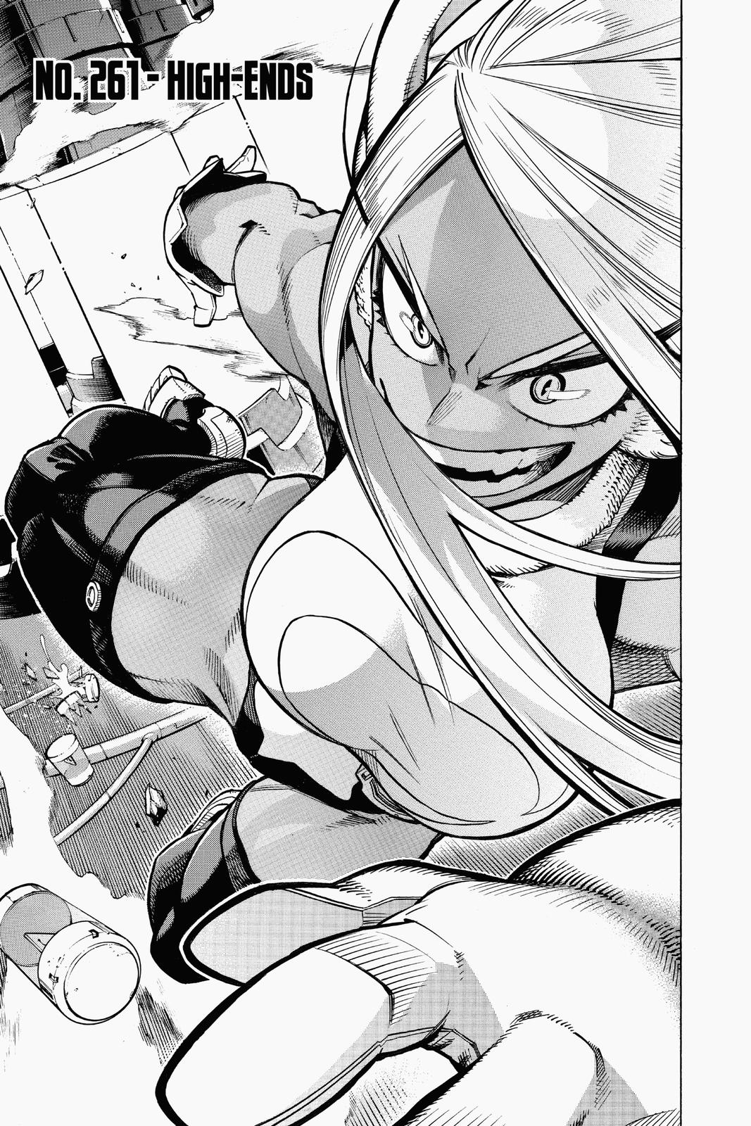 My Hero Academia Chapter 261