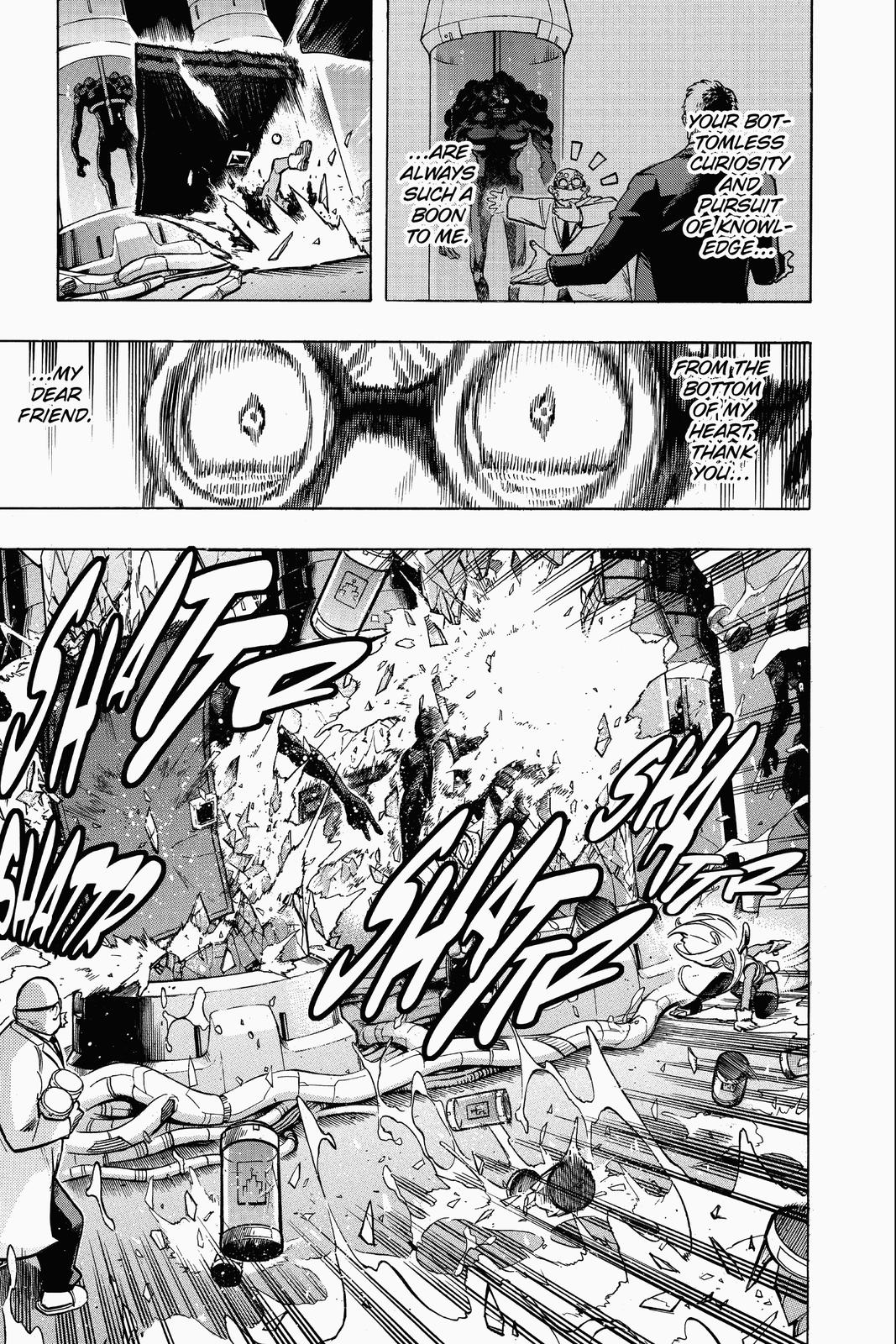 My Hero Academia Chapter 261