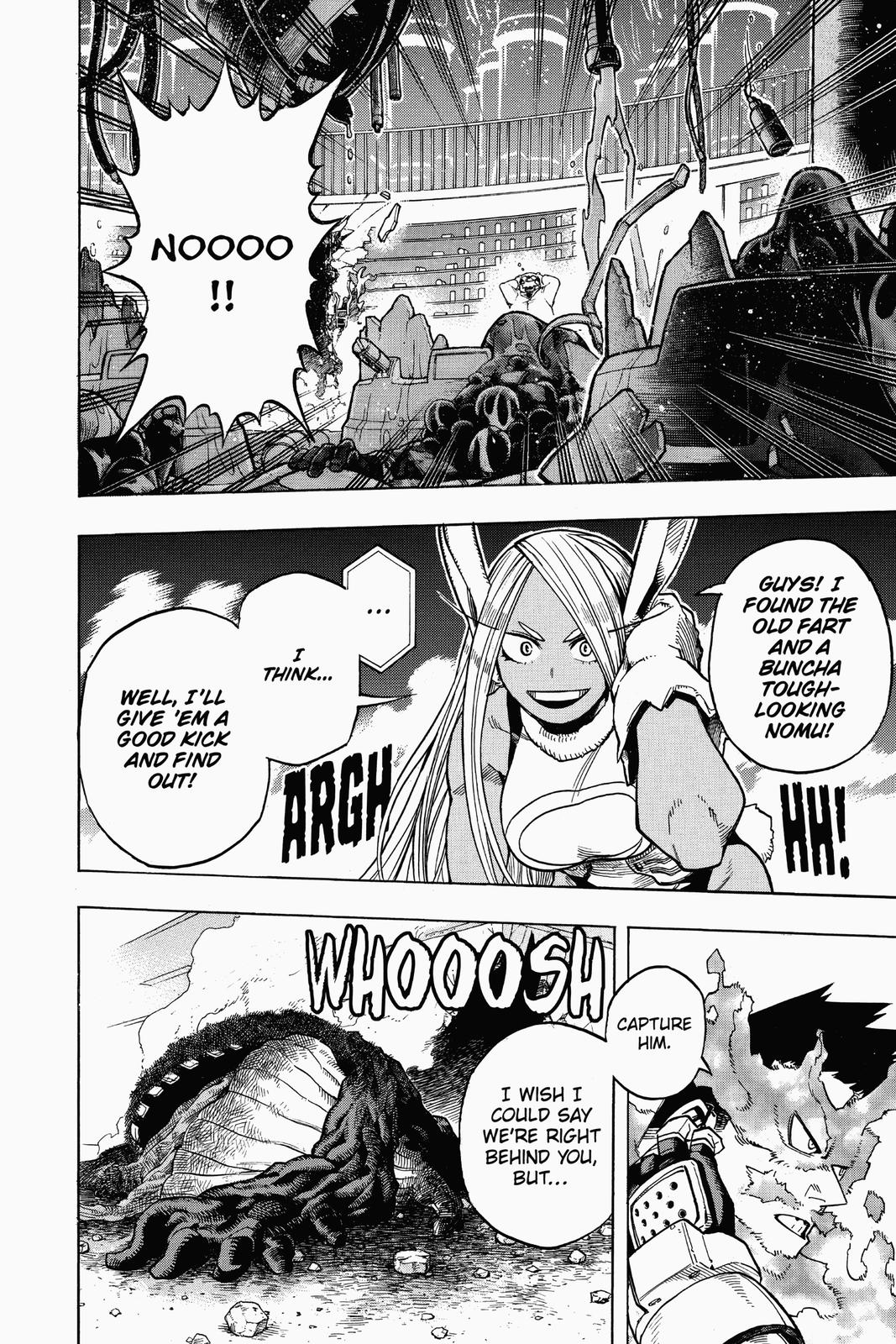 My Hero Academia Chapter 261