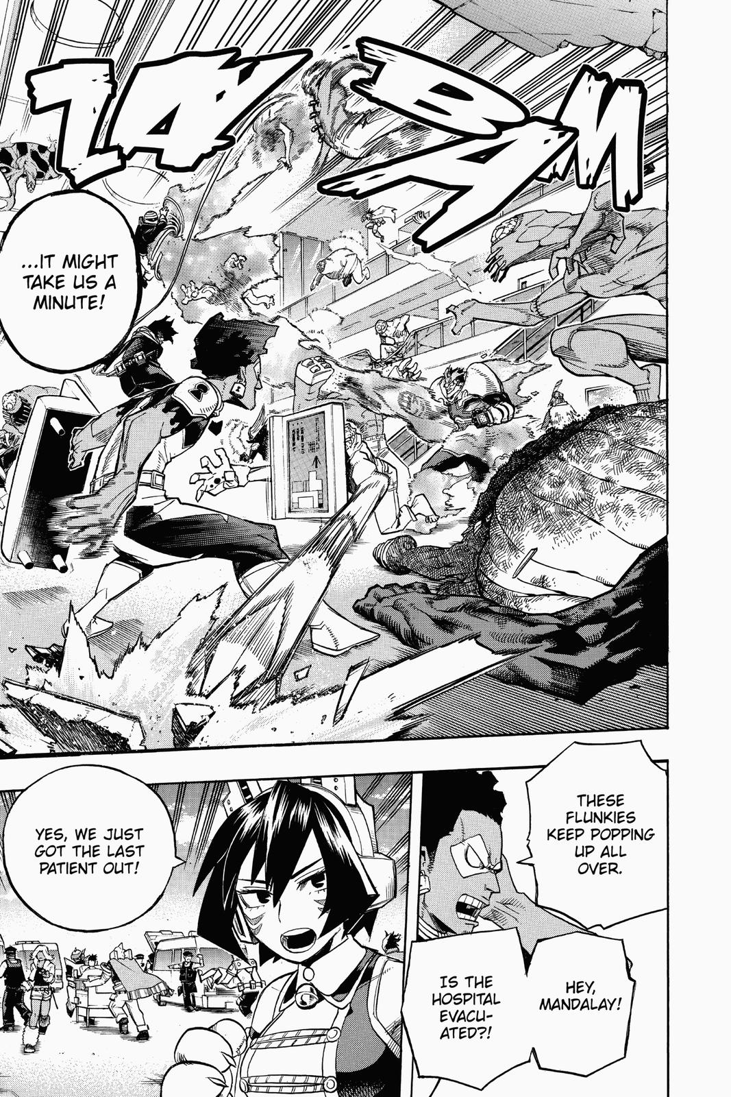 My Hero Academia Chapter 261