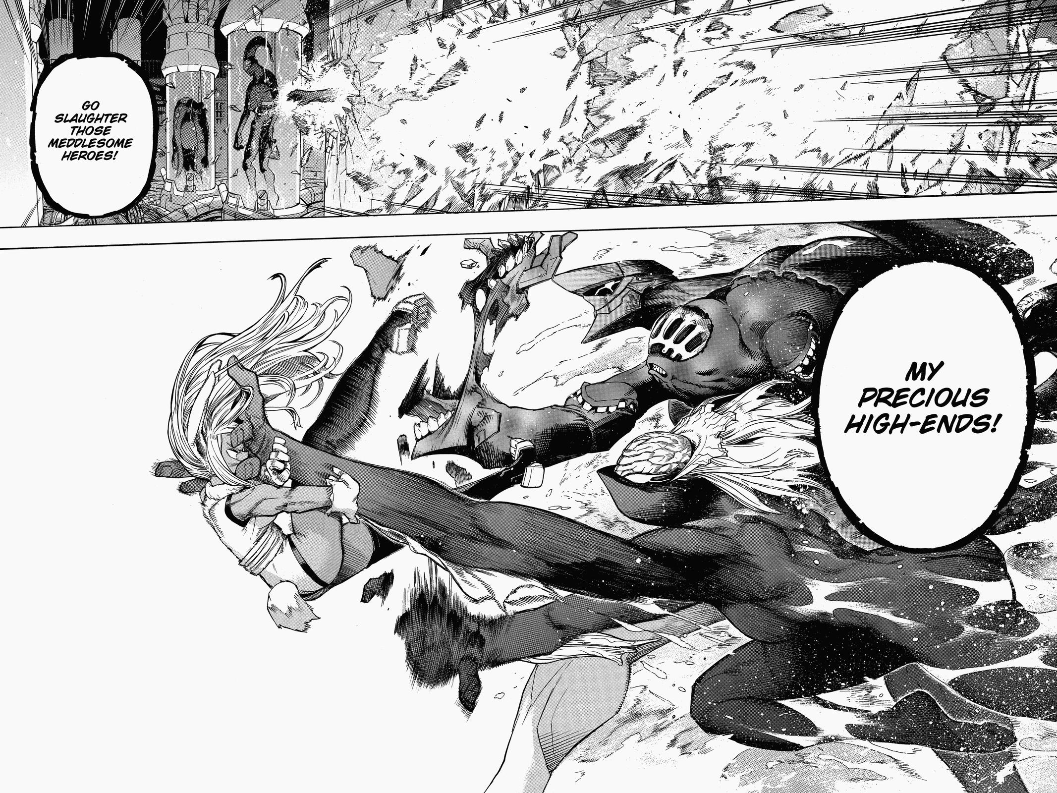 My Hero Academia Chapter 261