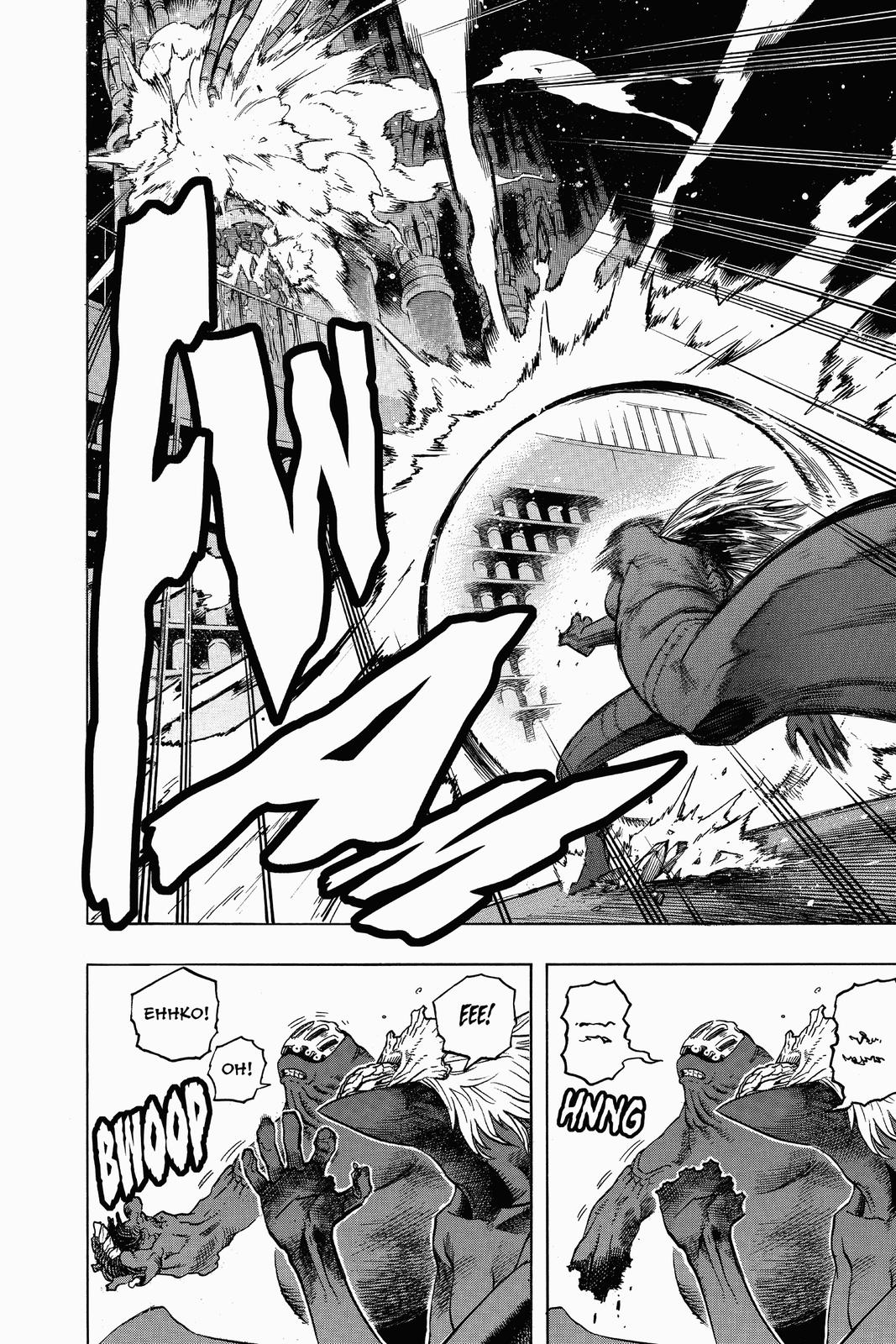 My Hero Academia Chapter 261