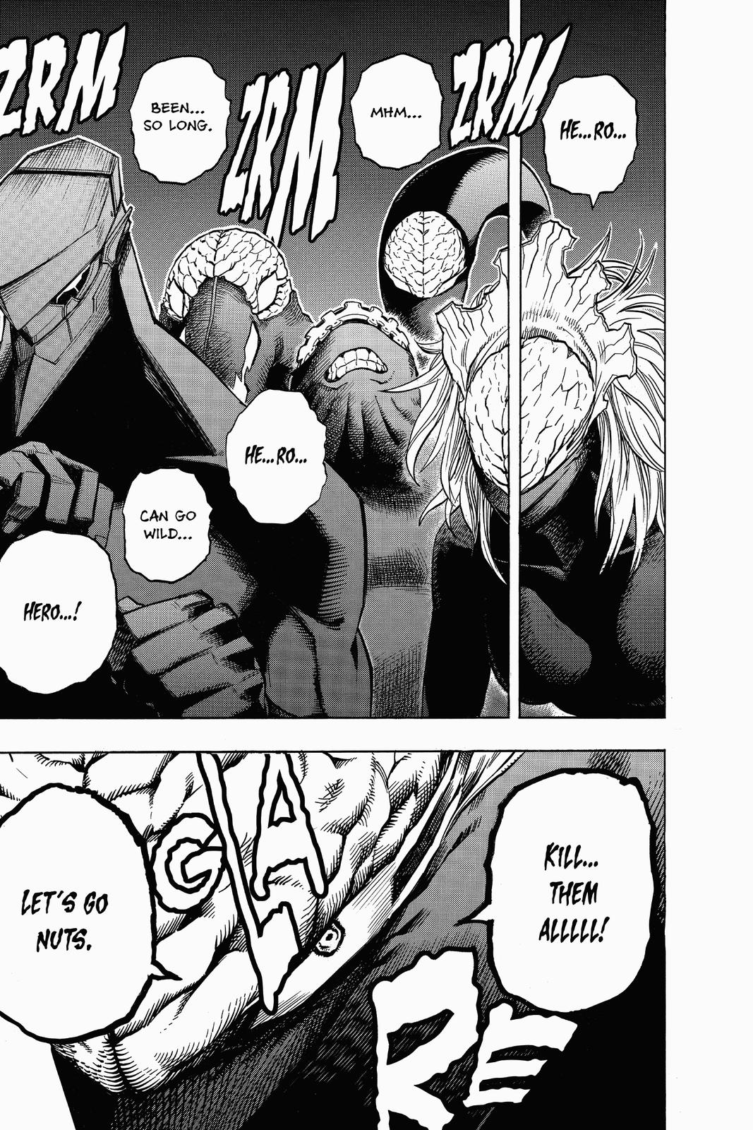 My Hero Academia Chapter 261