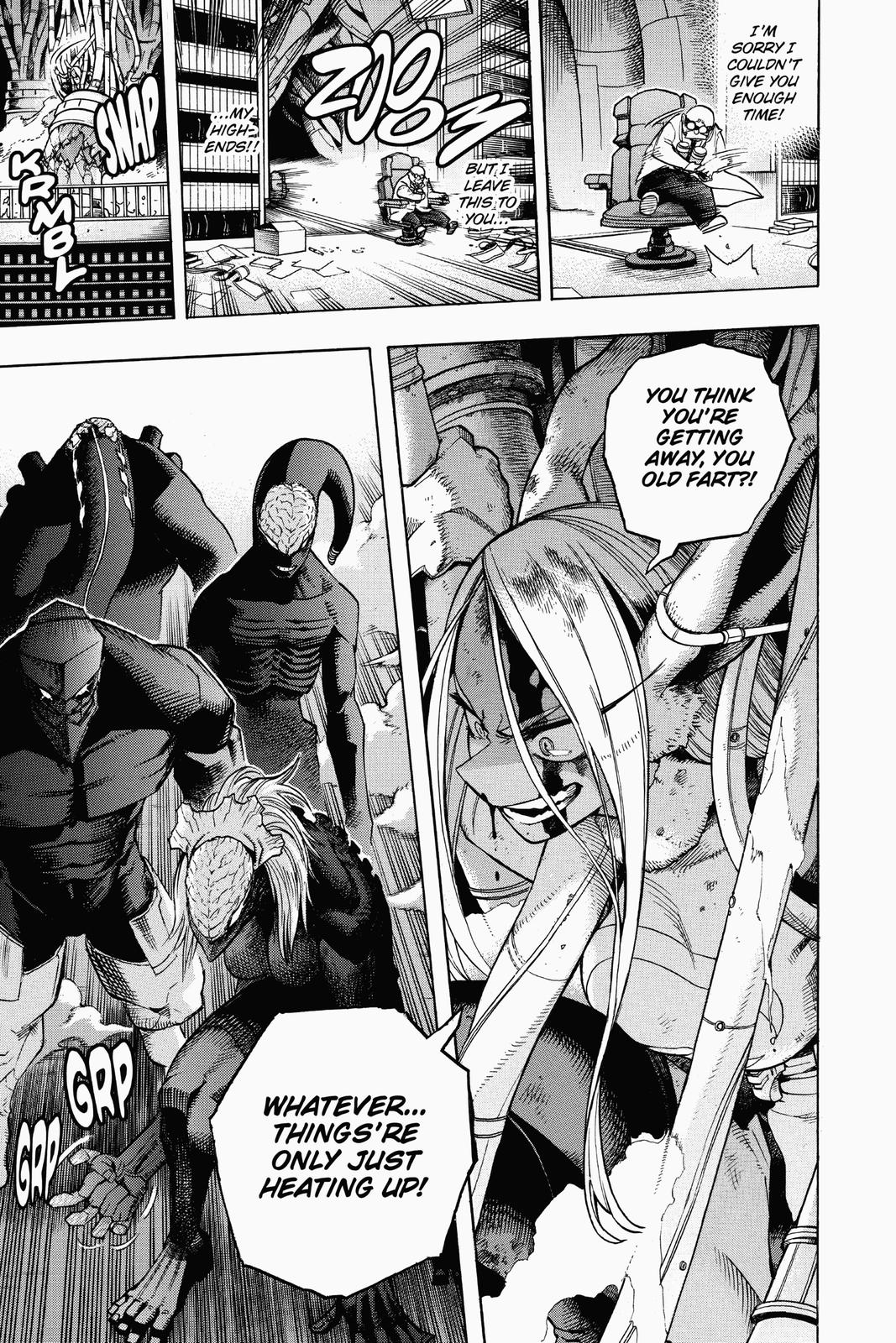 My Hero Academia Chapter 261