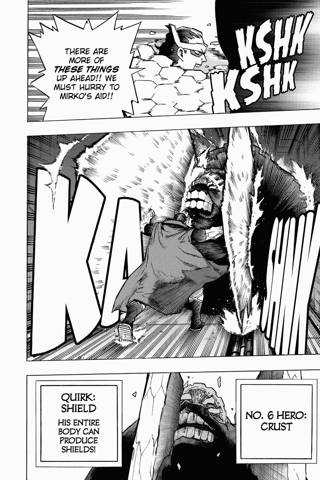 My Hero Academia Chapter 262