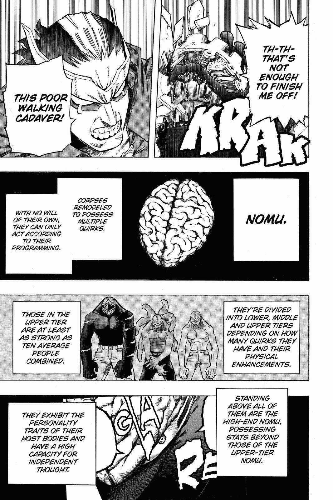 My Hero Academia Chapter 262