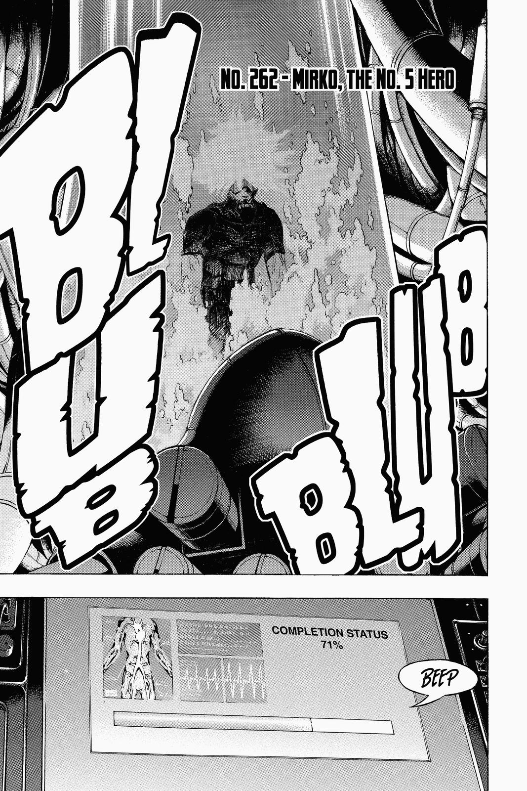 My Hero Academia Chapter 262