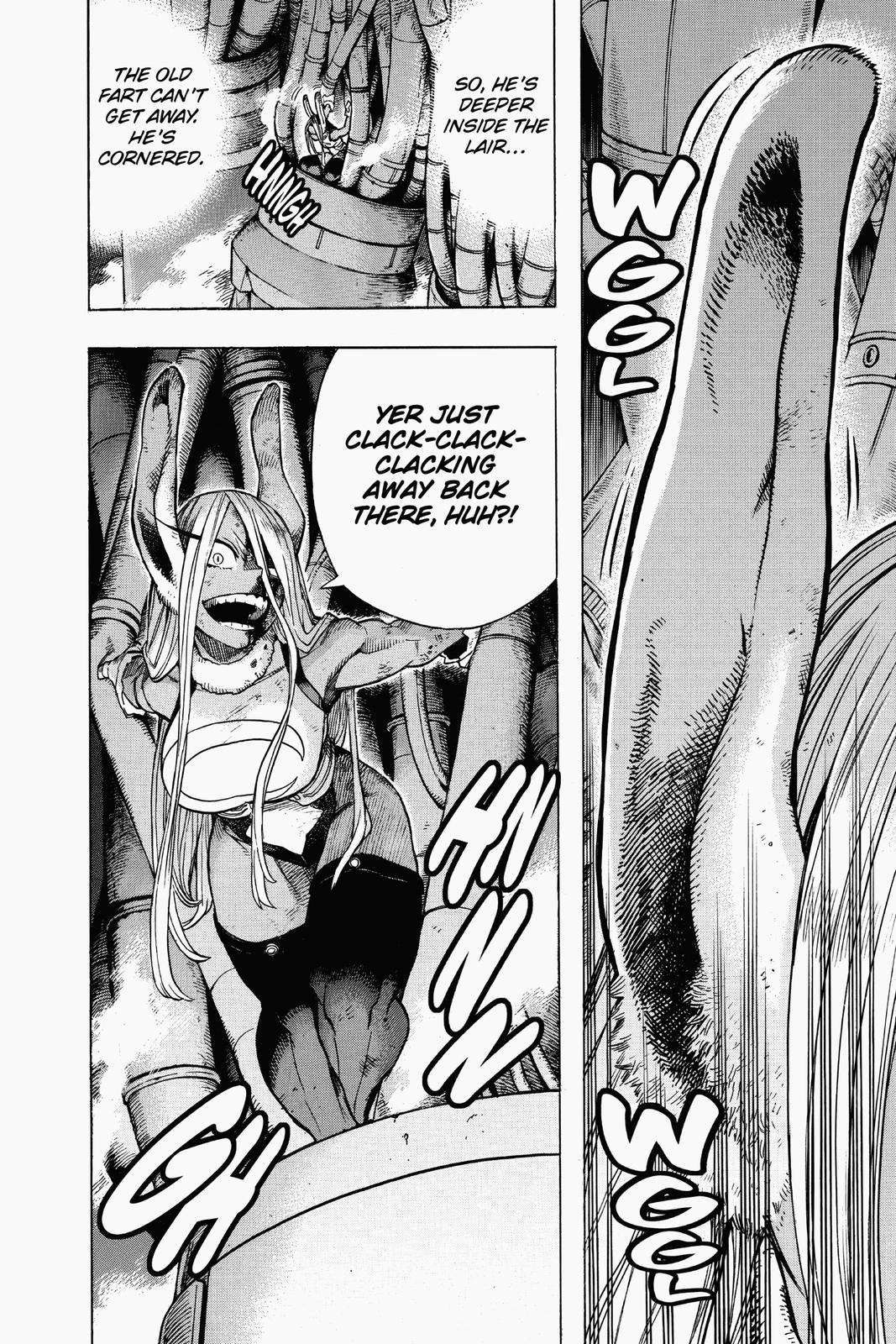 My Hero Academia Chapter 262