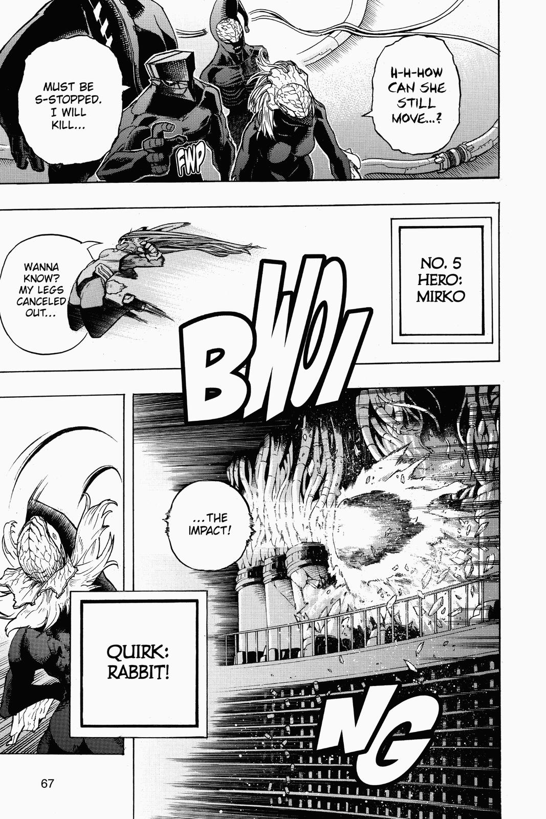 My Hero Academia Chapter 262