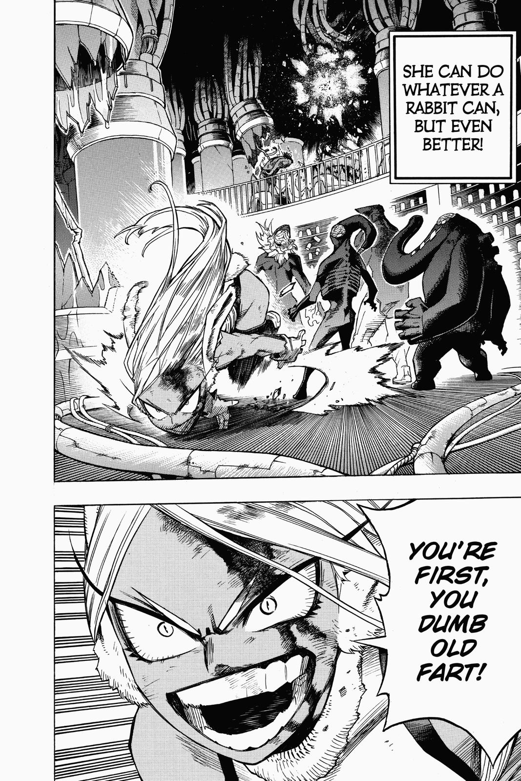 My Hero Academia Chapter 262