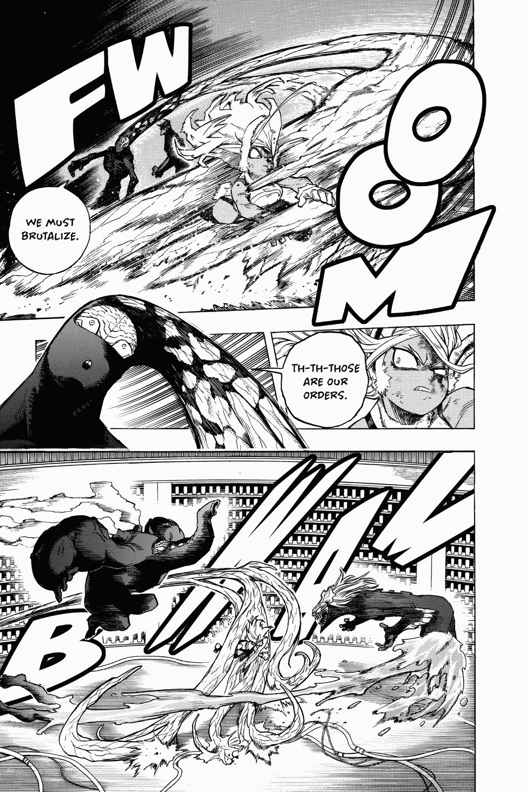 My Hero Academia Chapter 262