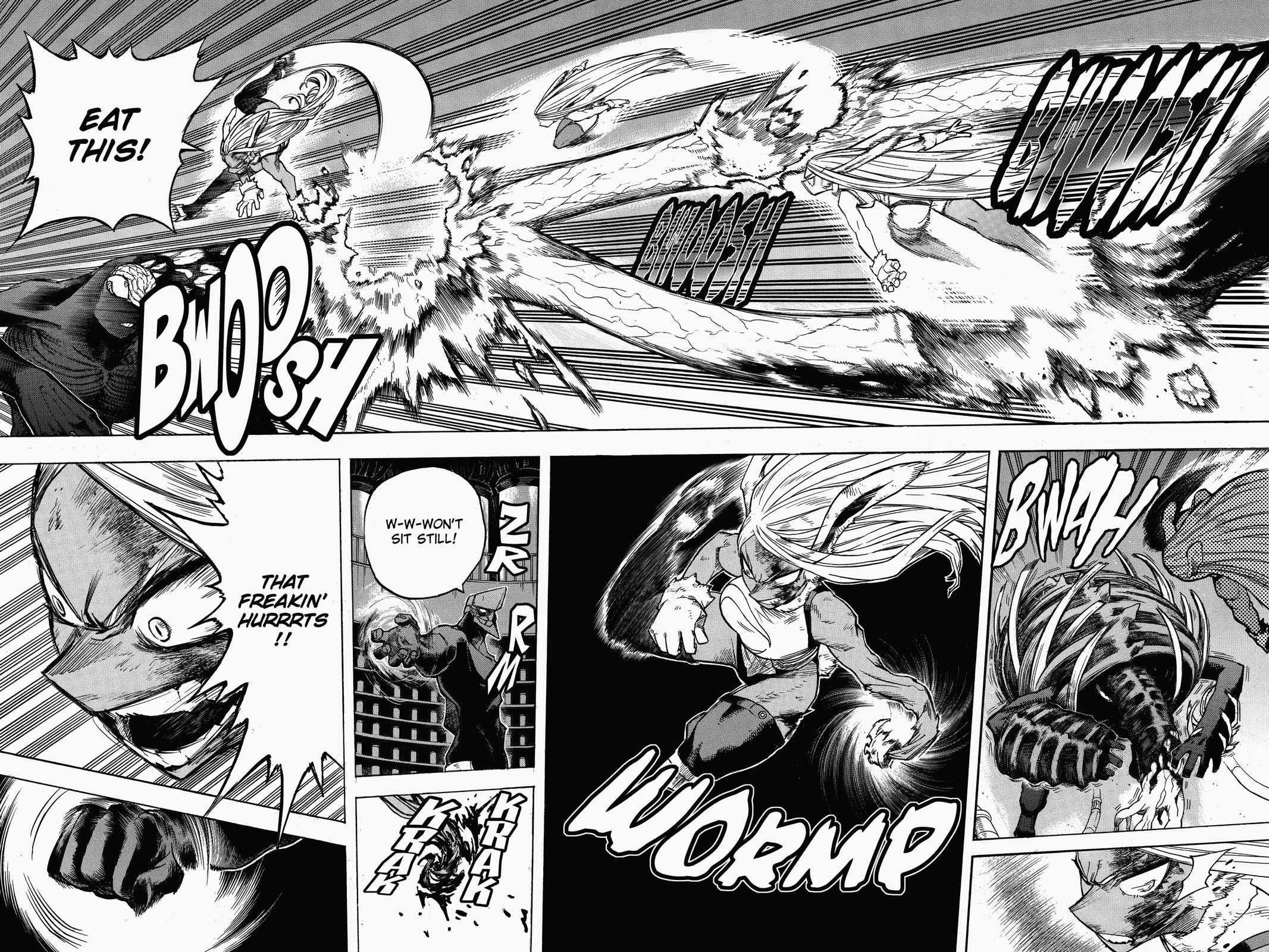 My Hero Academia Chapter 262