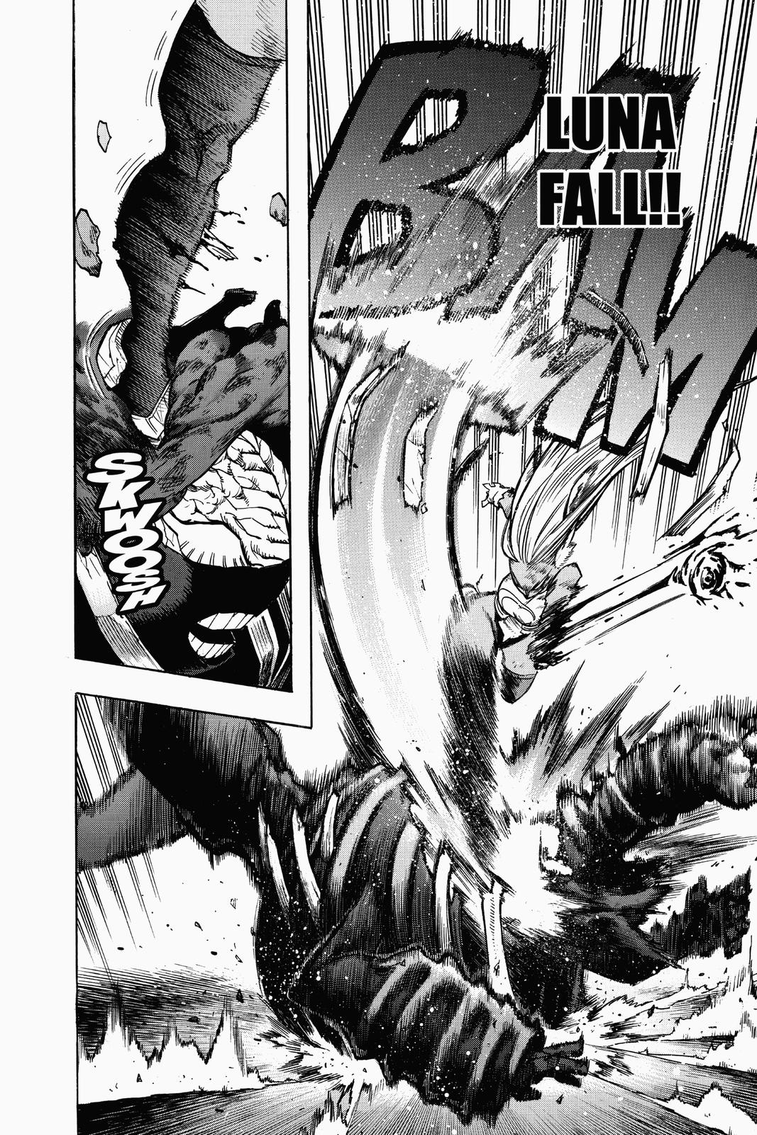 My Hero Academia Chapter 262