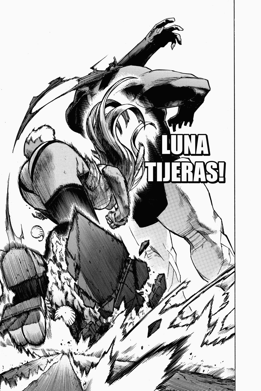 My Hero Academia Chapter 262