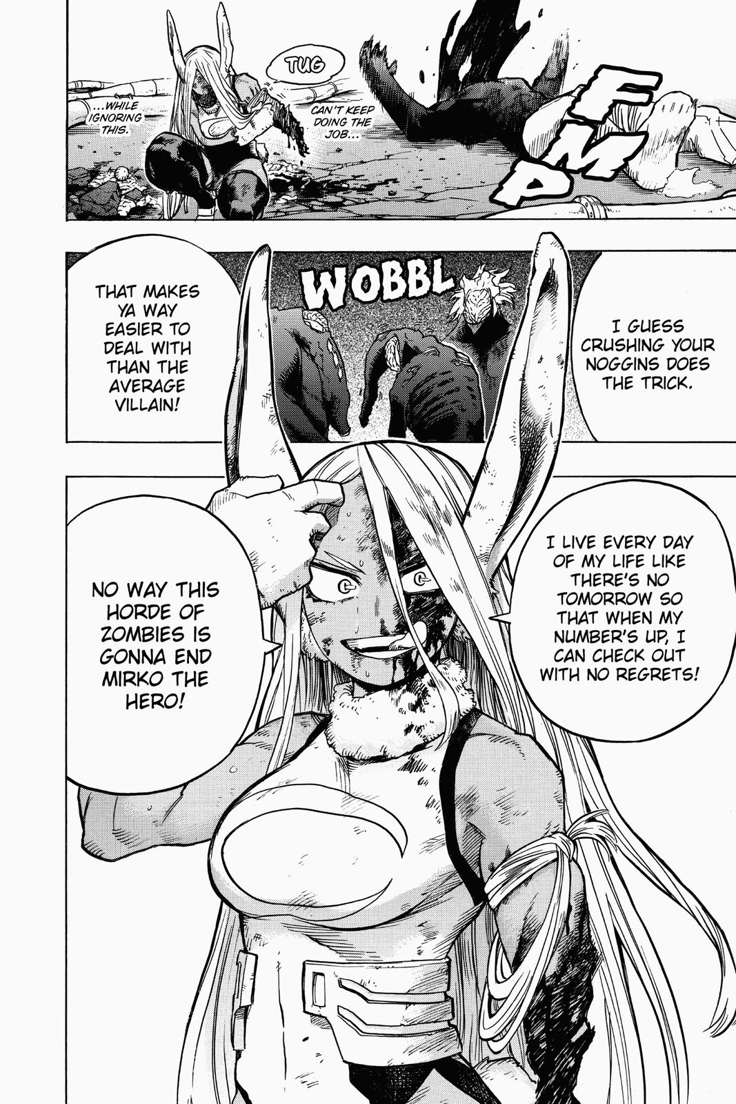 My Hero Academia Chapter 262