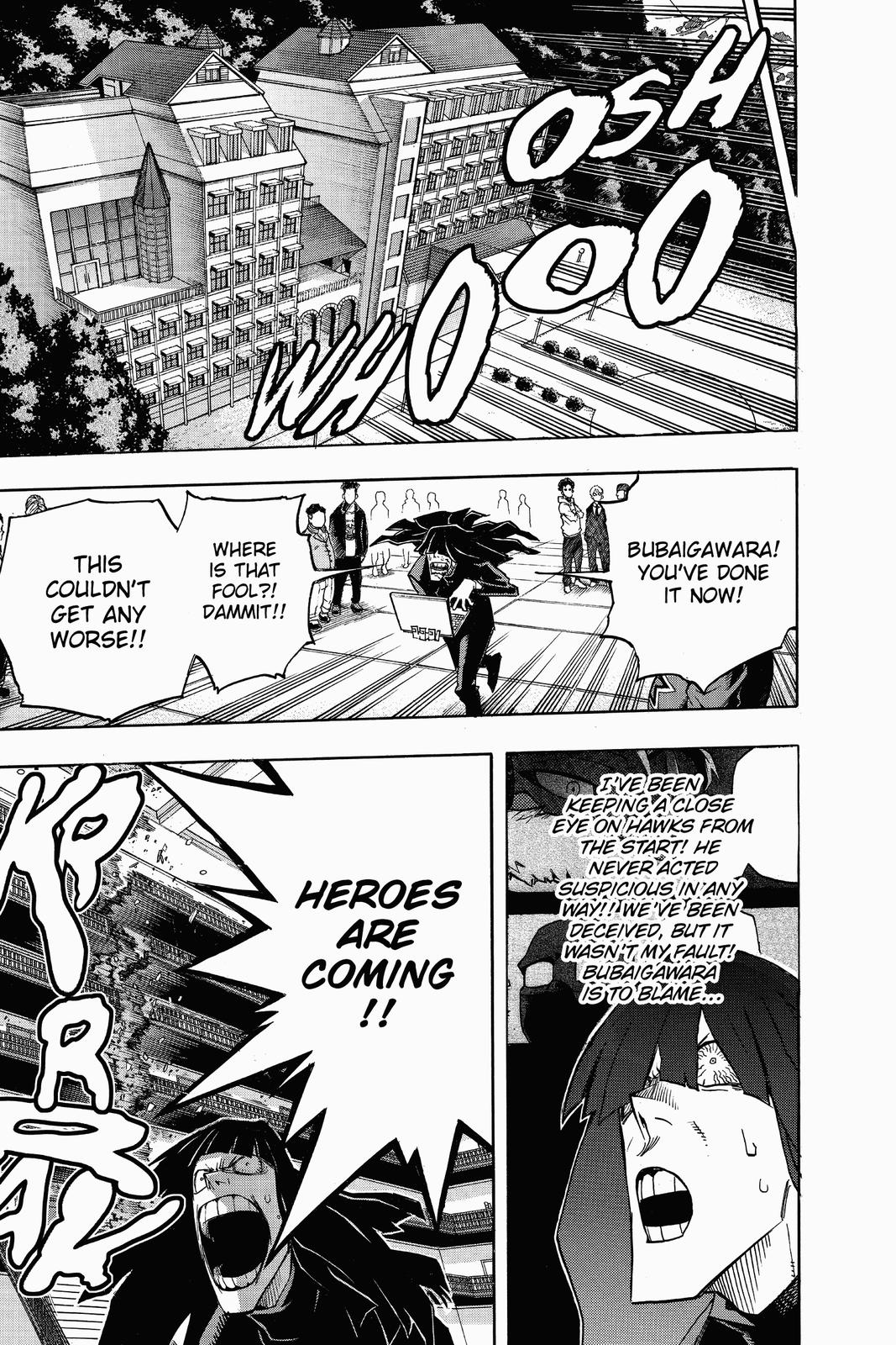 My Hero Academia Chapter 262