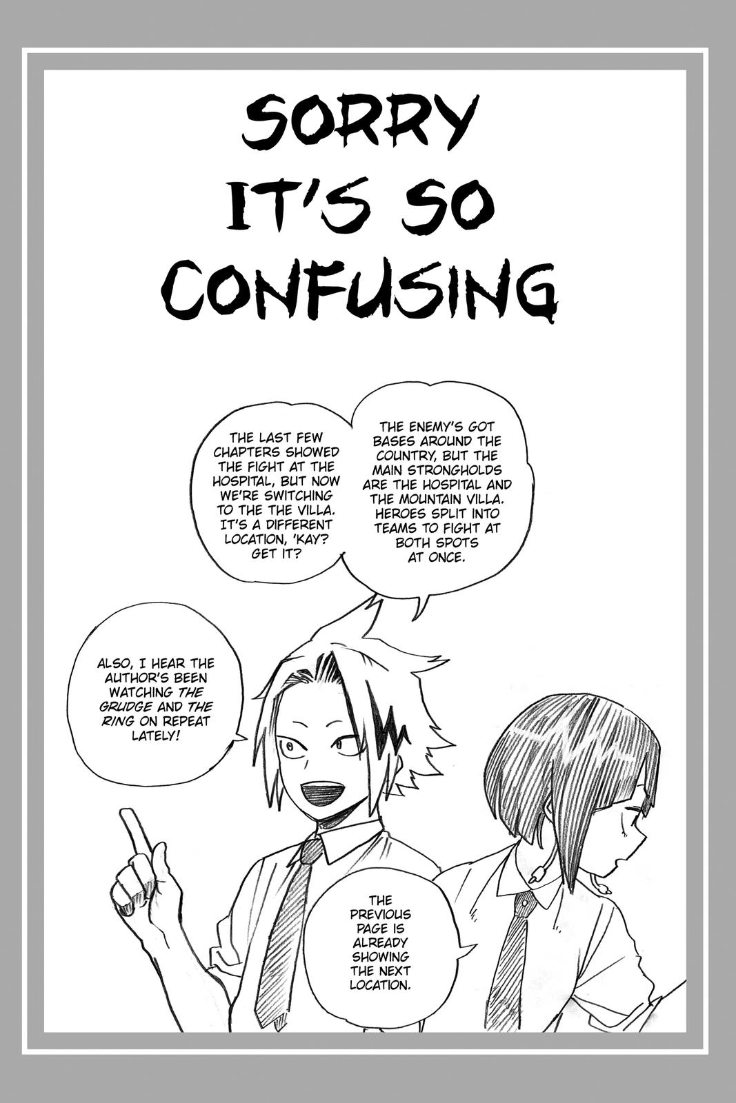 My Hero Academia Chapter 262